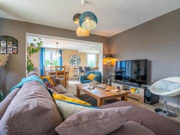 Gîte pour 6 personnes, avec terrasse et jardin à Trégueux