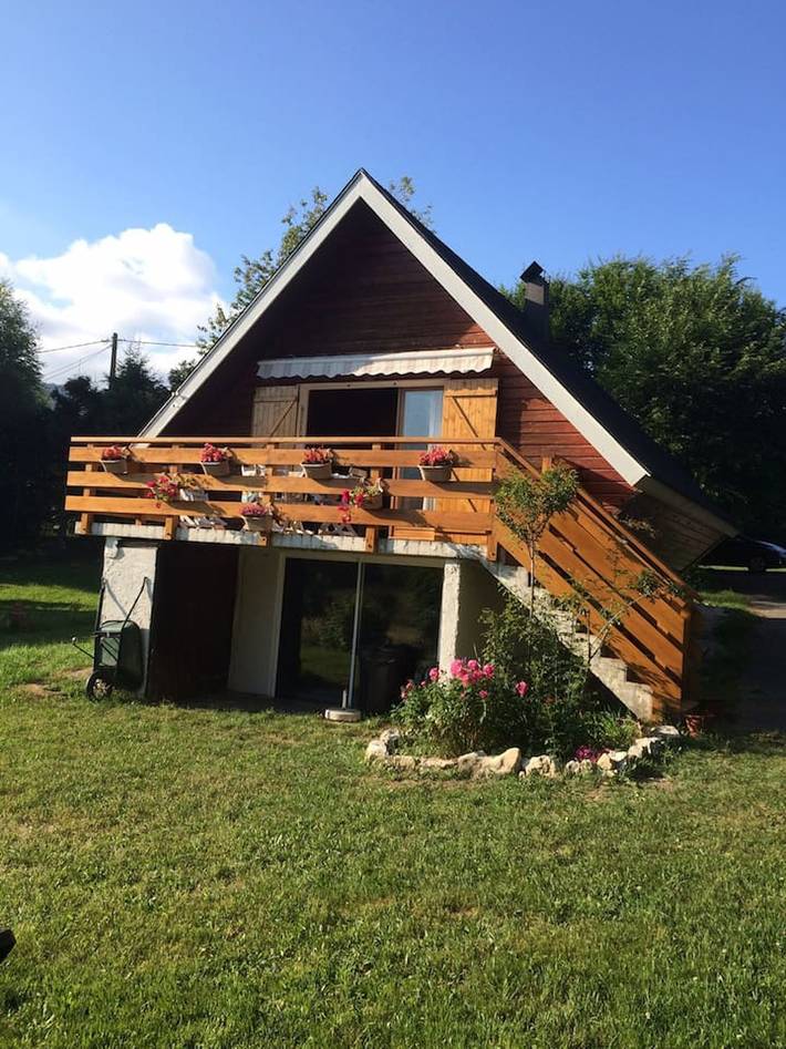 Chalet pour 4 personnes, avec jardin dans le Vercors - 2