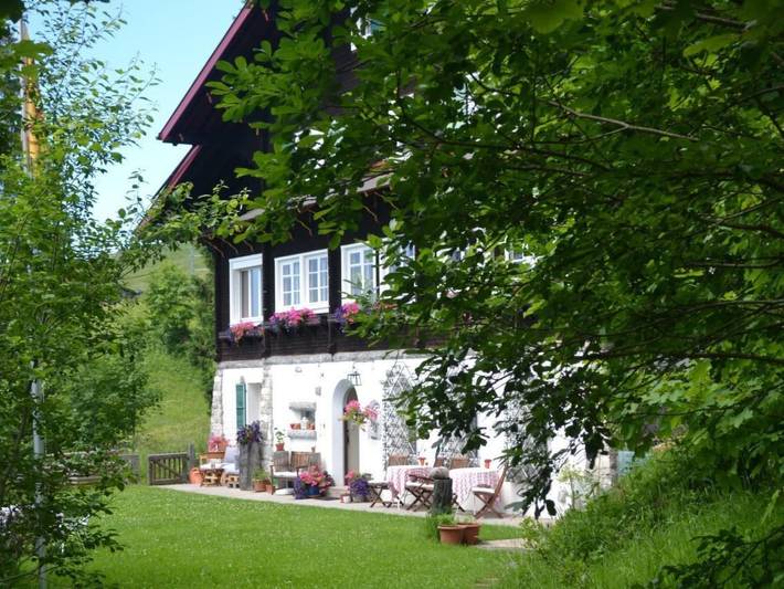 Ferienwohnung für 4 Personen, mit Garten und Ausblick, mit Haustier - 1