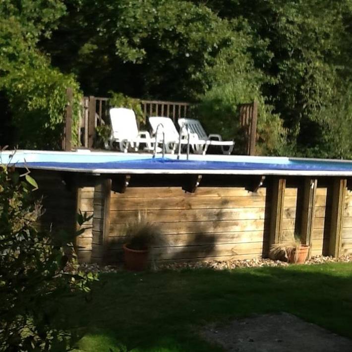 Maison d’hôte pour 3 personnes, avec piscine et vue ainsi que jardin et vue sur le lac dans Loiret - 2