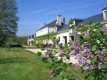 Chambre d’hôte pour 2 personnes, avec jardin à Jarzé
