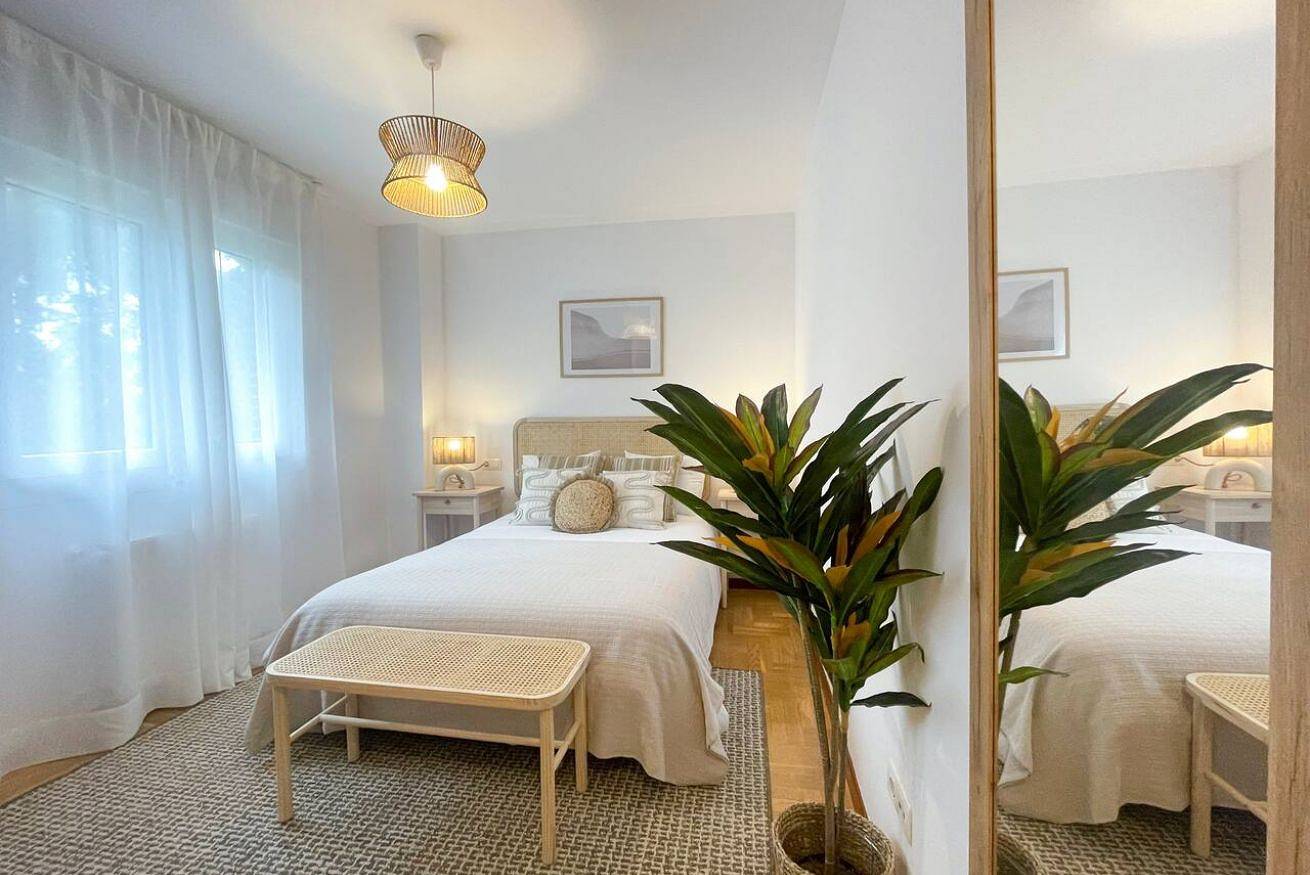 Ganze Wohnung, Ferienwohnung für 6 Personen mit Pool in Castrillón, Costa Verde (Spanien)