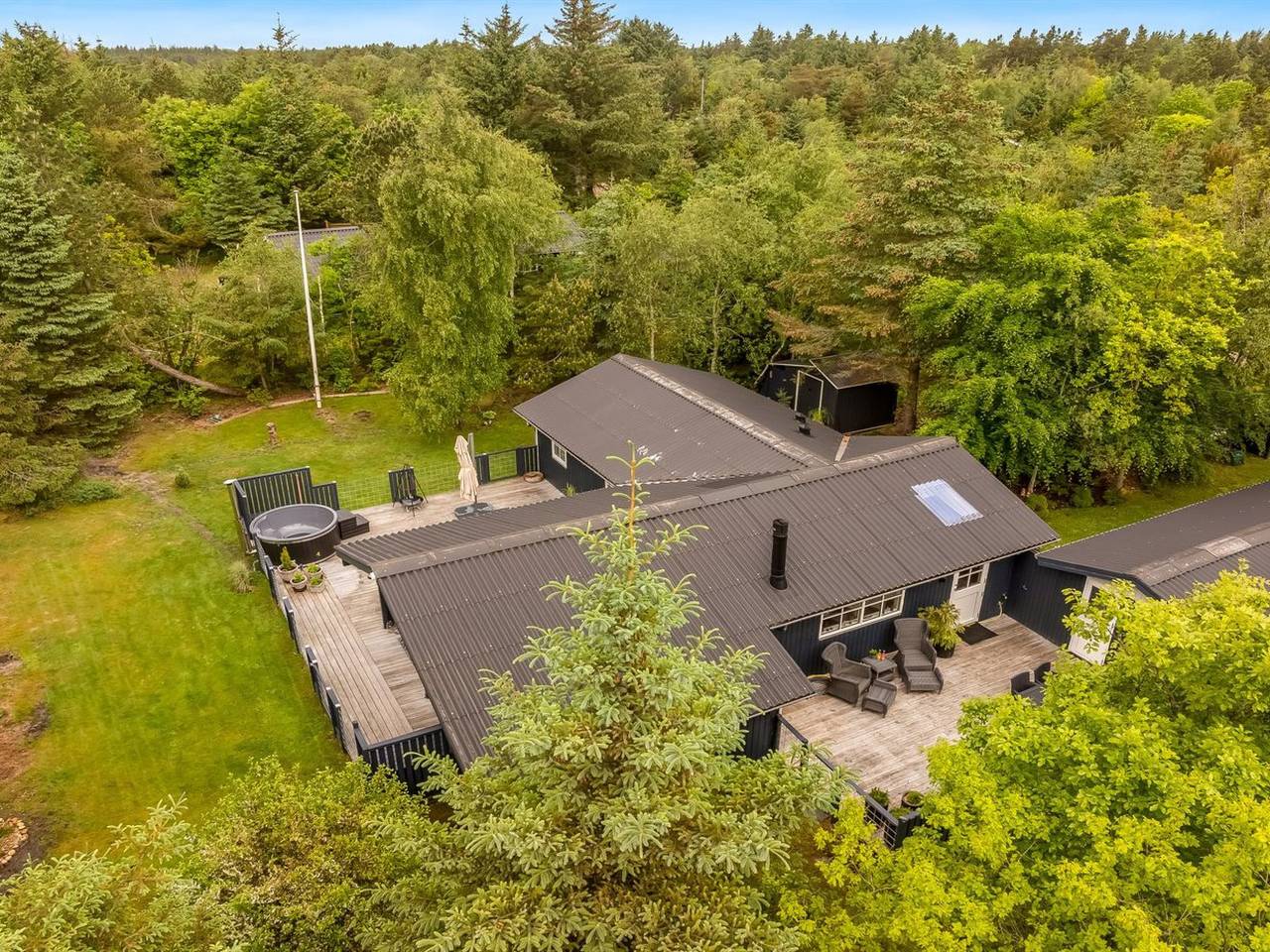 "Emelrik" - 2km from the sea in Saltum, Jammerbugt