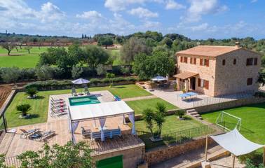 Finca in Manacor, Mallorca Osten für 8 
