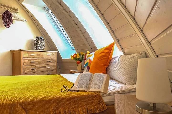 Ferienhaus für 4 Personen, mit Sauna und Terrasse sowie Garten, mit Haustier in Penzlin - 3