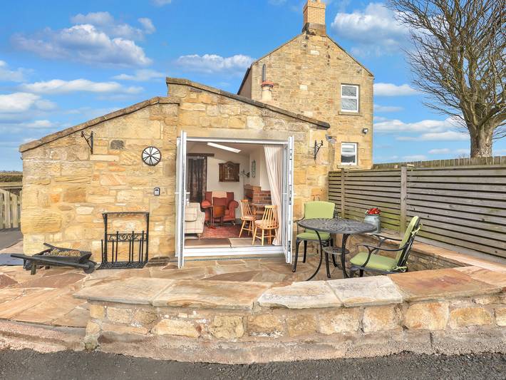Cottage for 2 people in Alnmouth
