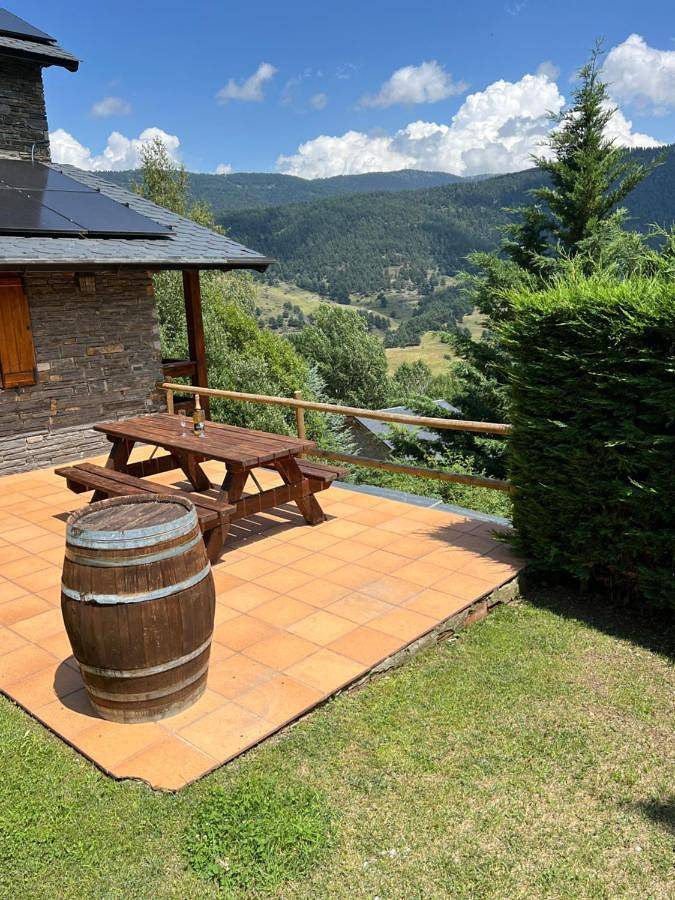 Location de vacances pour 7 personnes, avec jardin et vue à La Molina - 4