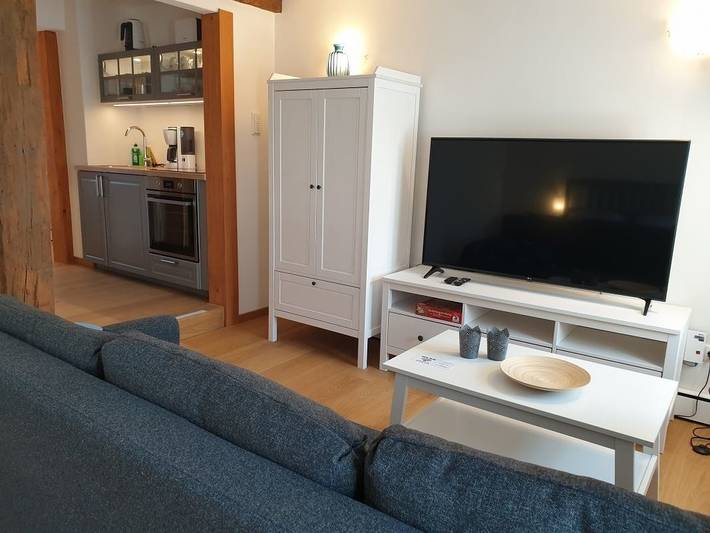 Ganze Ferienwohnung, Torhaus Rattelsdorf - Wohnung 2 Edelweiß in Rattelsdorf, Landkreis Bamberg