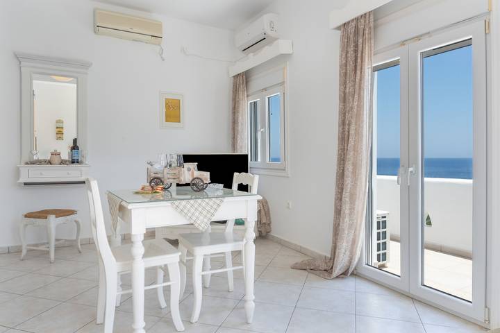 Apartment 'Sea View Studio' with Sea View, Wi-Fi and Air Conditioning in Astypalea City, Astypalea