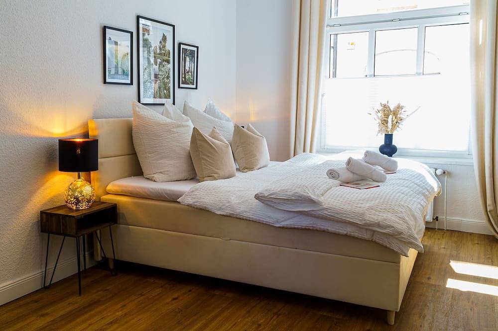 Ganze Wohnung, Suite für 4 mit Terrasse im Herzen der Innenstadt in Schwerin, Schweriner See