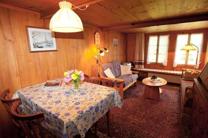 Ganze Wohnung, 4.5 Zimmer Ferienwohnung Hofstatthaus in Hasliberg Goldern, Hasliberg