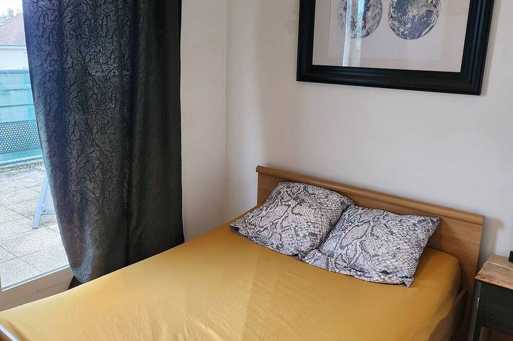 Gîte pour 6 personnes, avec terrasse et jacuzzi à Bussy-Saint-Georges - 4