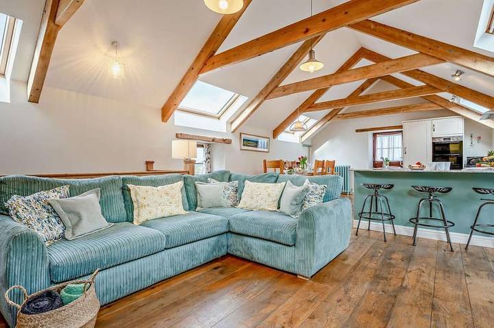Cottage for 6 people, with garden in Watergate Bay