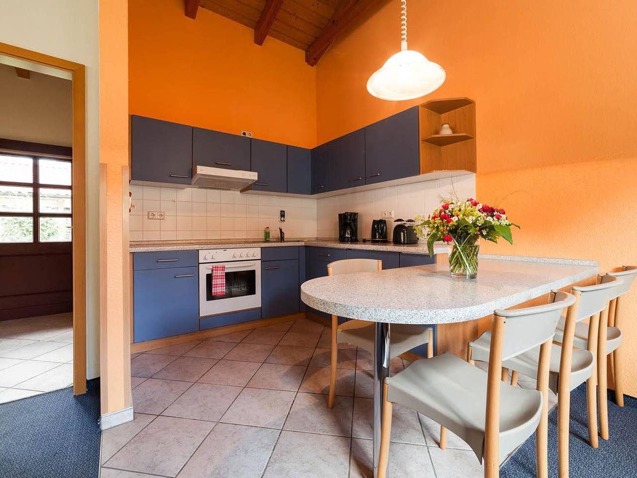 Ganze Ferienwohnung, Trixi Ferienpark Zittauer Gebirge - Ferienhaus Töpferblick (ab 4 Nächte) in Großschönau, Zittauer Gebirge