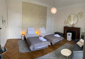 Maison d’hôte pour 4 personnes, avec vue ainsi que jardin et piscine à Mazamet