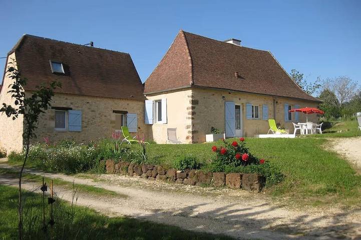 Gîte pour 4 personnes, avec Terrasse et Jardin