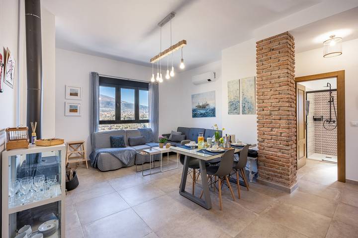 Chalet para 8 personas, con jardín en Valle de Lecrín - 3