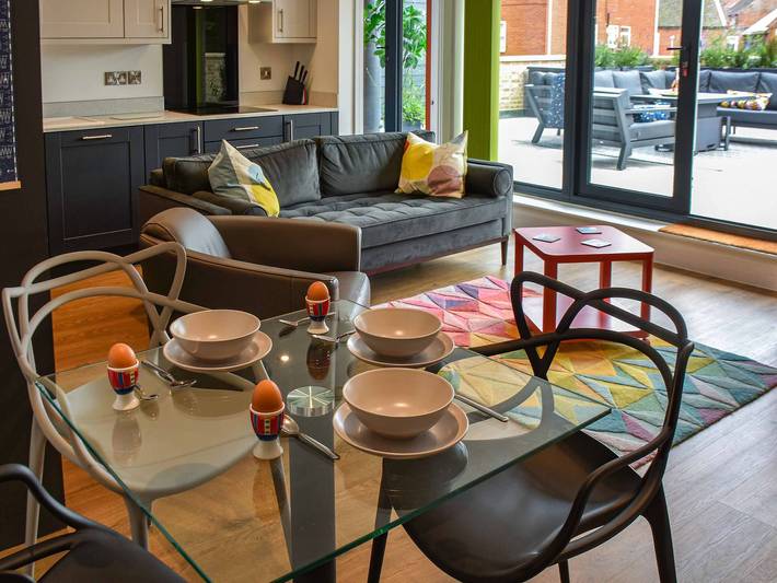 Cottage for 4 people, with garden, with pets in Sheringham