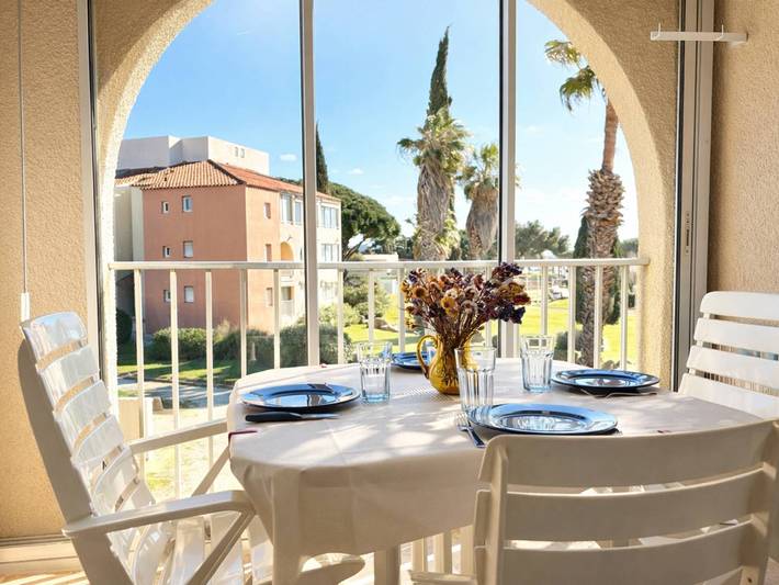 Appartement de vacances pour 4 personnes, avec balcon