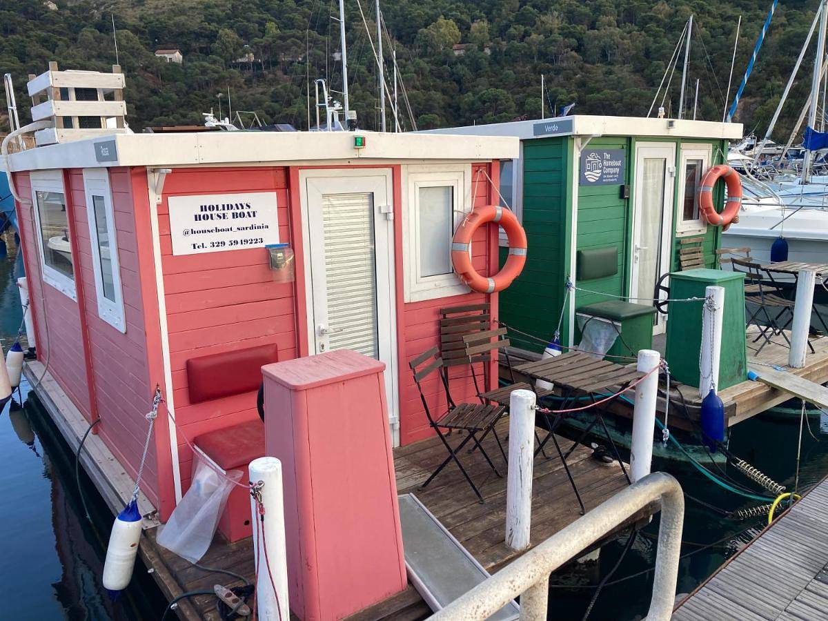 House boat R al Poetto 2 pax piu' 1 in Campidano