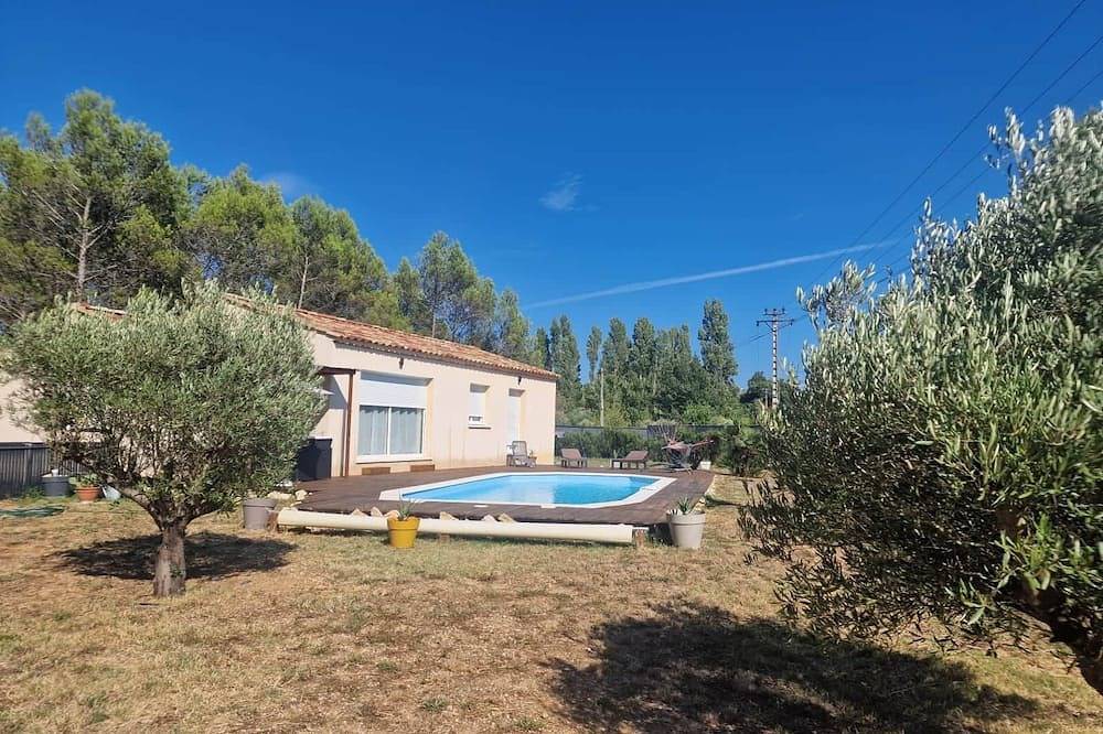 Maison climatisée avec piscine privée, calme absolu in Rocbaron, Côte méditerranéenne (France)