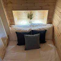 Ganze Ferienwohnung, Foundry Farm Arch- pod inspired home in Bellingham (UK), Kielder Forest Park