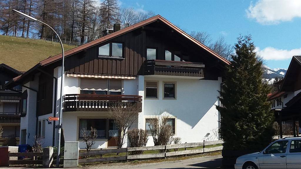 Geheel vakantieappartement, Haus am Wiesenweg in Sonthofen, Zwaben (Bayern)