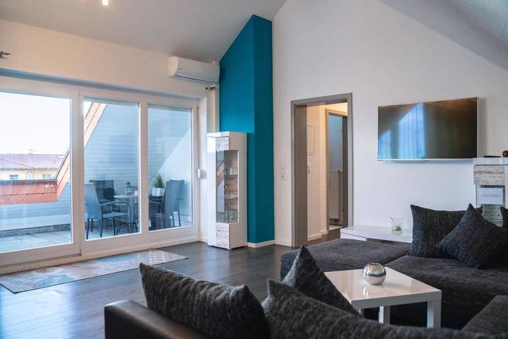 Ferienwohnung für 6 Personen, mit Ausblick und Balkon sowie Pool in Europa-Park - 4