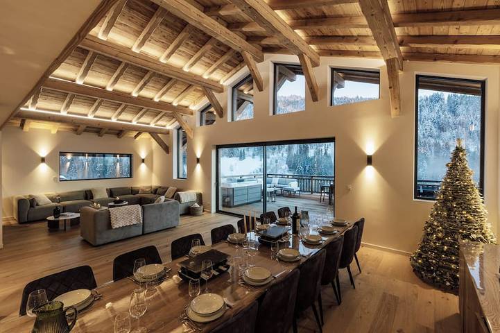 Holiday rental for 14 people in Les Gets