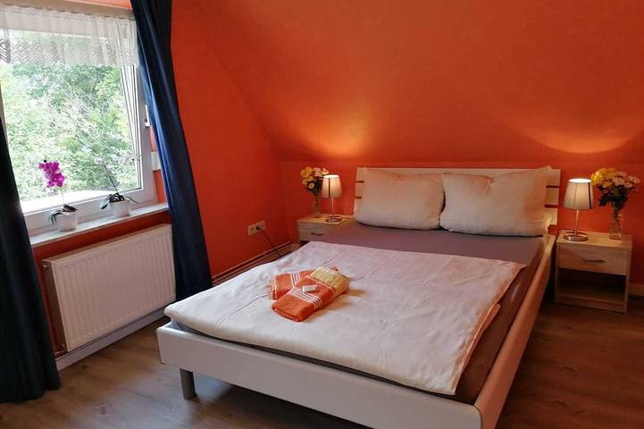 Ferienhaus für 6 Personen, mit Terrasse und Sauna, mit Haustier in Dornum - 4