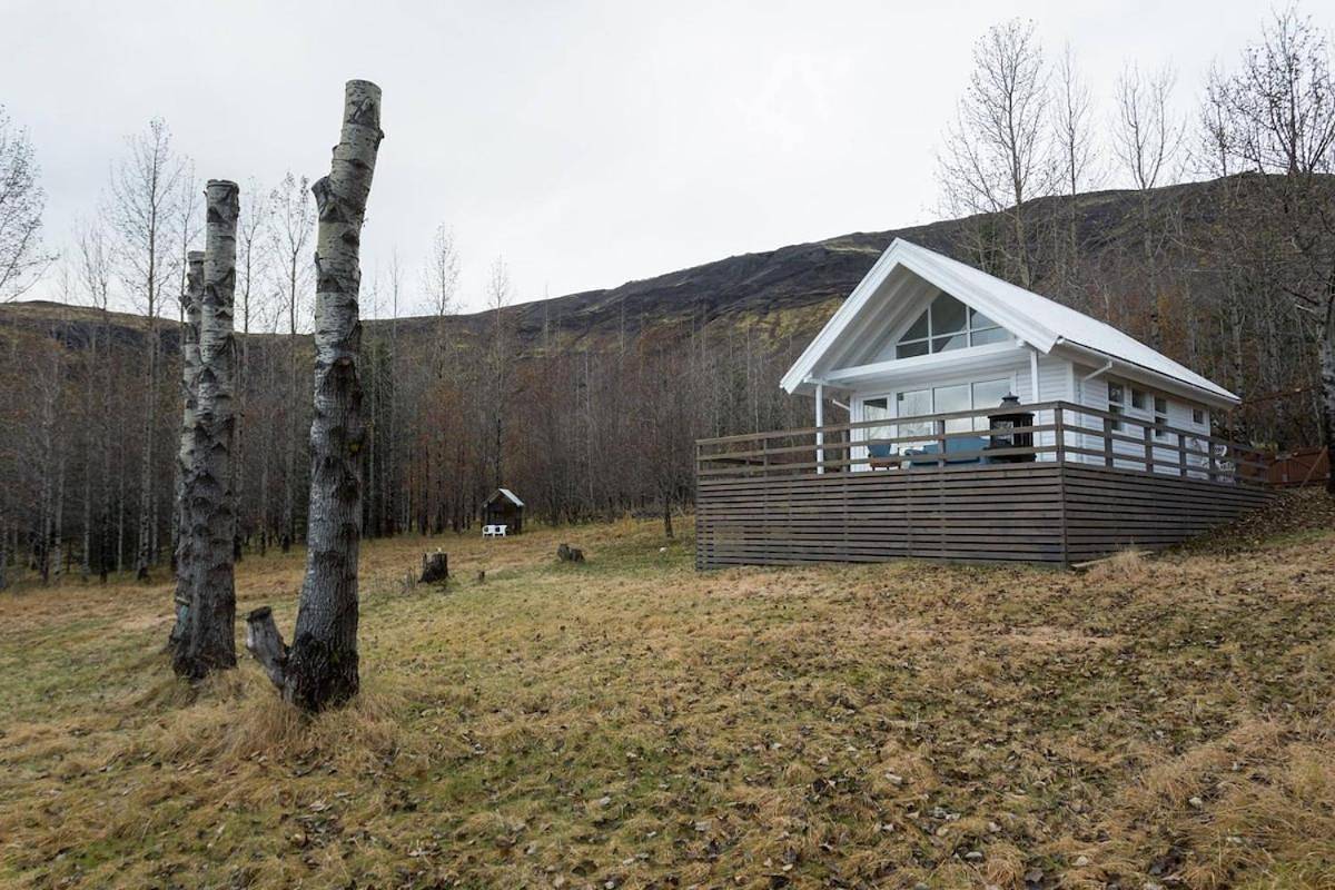 Two-Bedroom House in Thingvellir