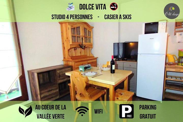 Apartamento de vacaciones para 4 personas, con vistas y balcón - 1