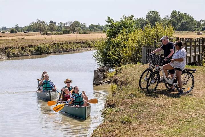 Mobil home pour 6 personnes, avec piscine à Bois-de-Céné - 4