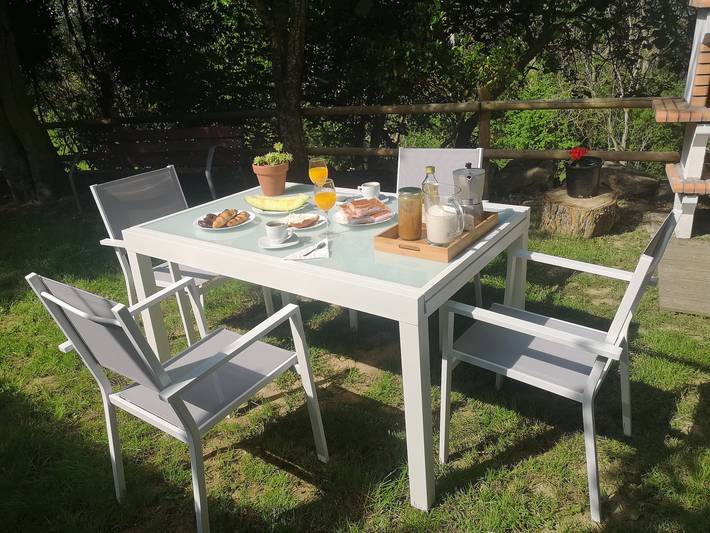 Finca für 4 Personen, mit Garten, mit Haustier in Spanien - 2