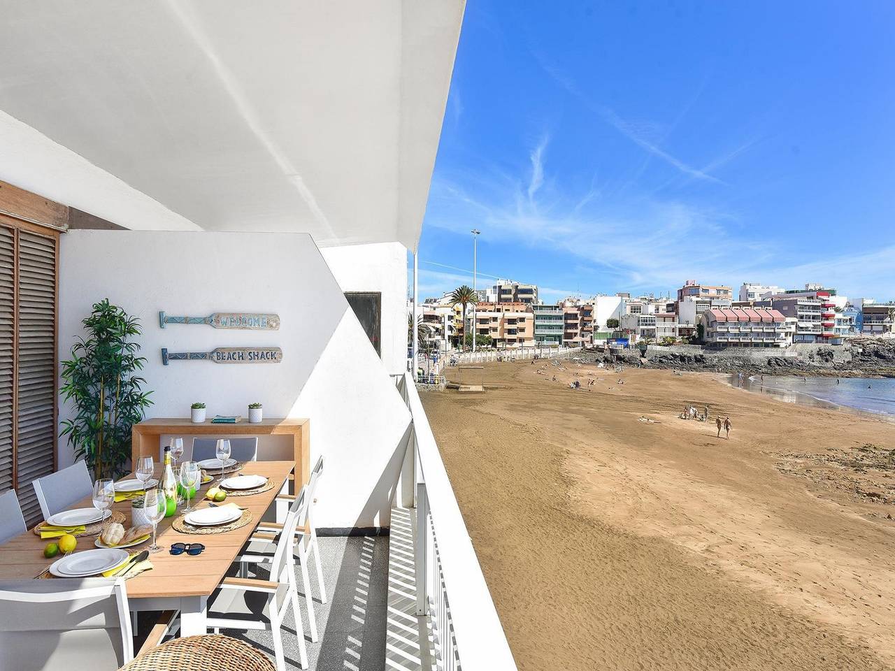 Apartamento entero, El balcon de Salinetas Mf. in Salinetas, Gran Canaria Este