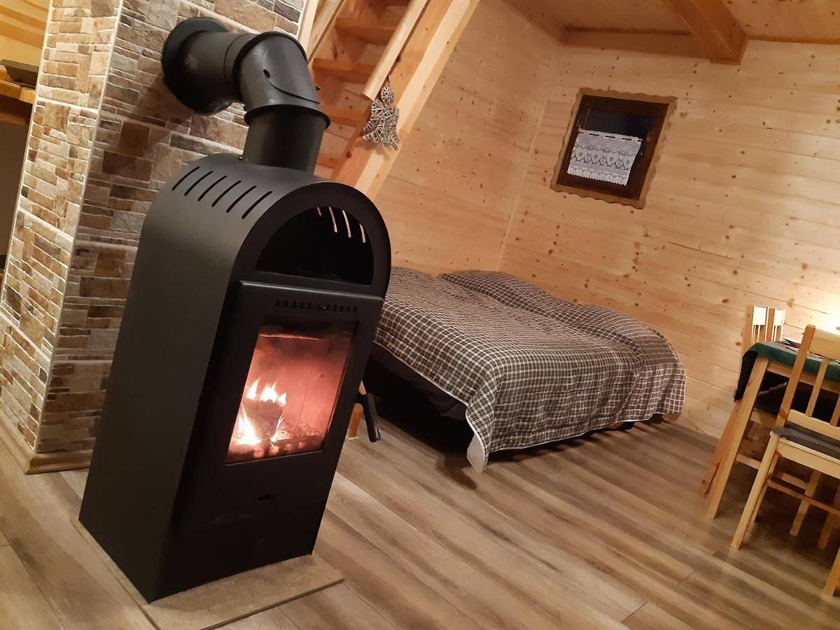 Double or Twin Room with Lake View in Libín, Région de Budweis