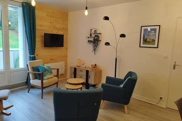 Appartement De Vacances pour 3 Personnes dans Bagnoles-de-l'Orne, Région d'Alençon, Photo 4