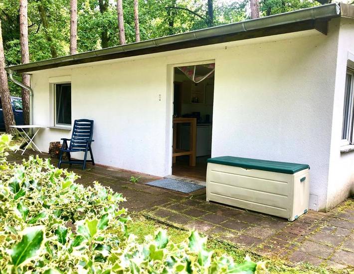 Ferienhaus für 4 Personen, mit Terrasse und Garten sowie Ausblick in Ferch - 3