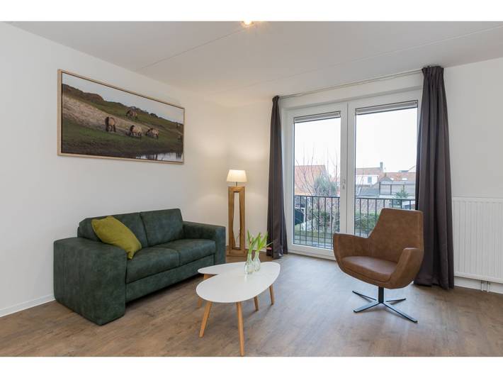 Ferienwohnung für 2 Personen, mit Terrasse in Zoutelande