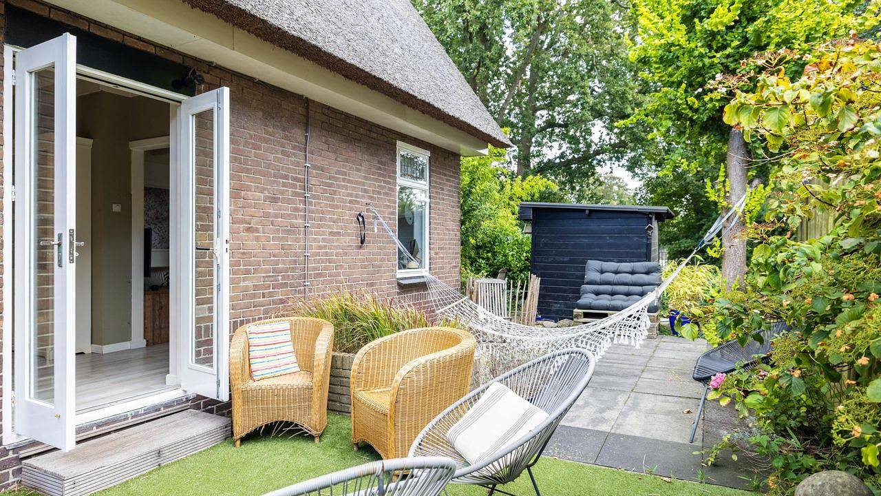 Vakantiehuis voor 3 personen met tuin in Bergen (Noord-Holland), Noord-Holland - Kust van de Noordzee