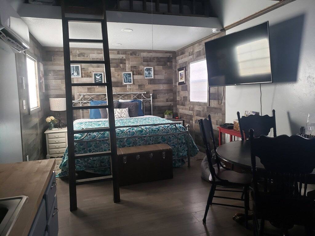 Lvbar Ranch - Cabin #2 in Mohave County