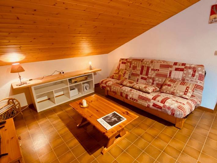 Ganze Wohnung, Ruhige 2-Zimmer-Wohnung im Aravis-Tal mit Balkon und Garage in La Clusaz in La Clusaz, Annecy und Umgebung
