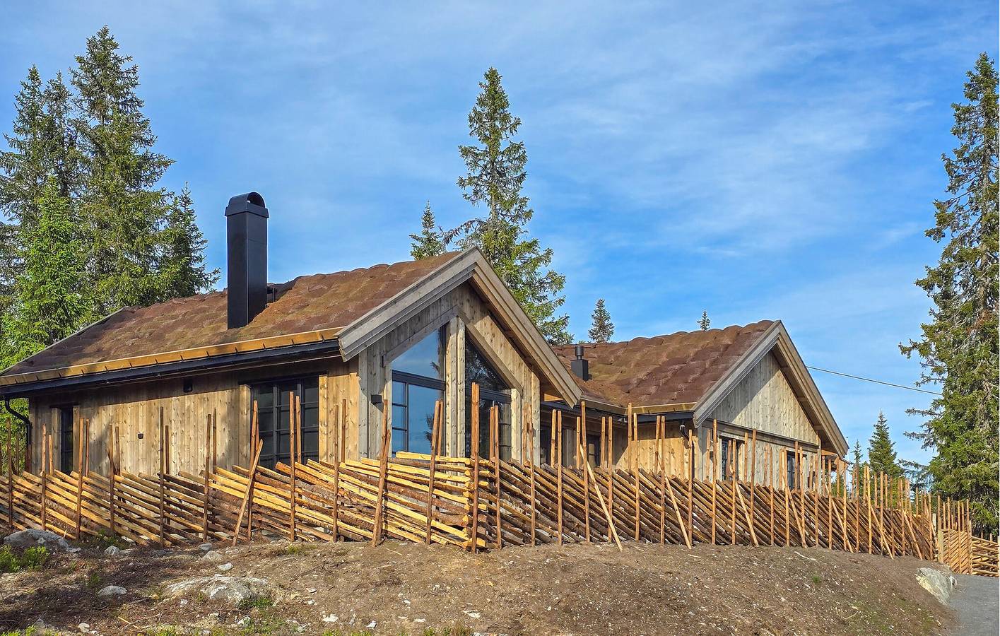 Ferienhaus für 11 Personen mit Sauna in Sjusjoen, Ringsaker