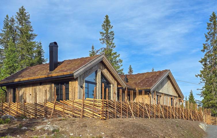 Ferienhaus für 11 Personen, mit Terrasse und Sauna