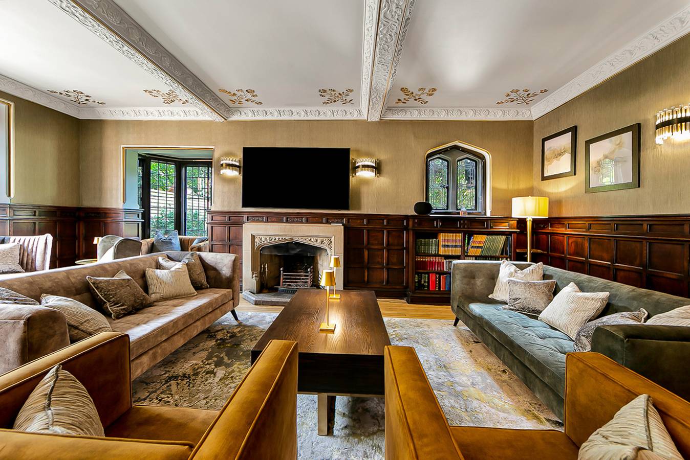 Tudor Grange in Bournemouth, South West England