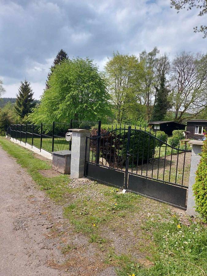 Gîte pour 6 personnes, avec Terrasse ainsi que Jardin et Vue dans Odeigne - 3