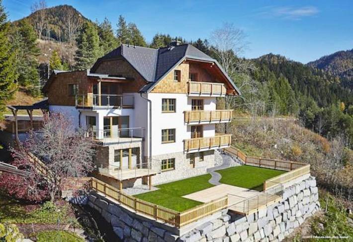 Ferienhaus für 3 Personen, mit Terrasse und Garten sowie Sauna und Seeblick in Mitterbach am Erlaufsee
