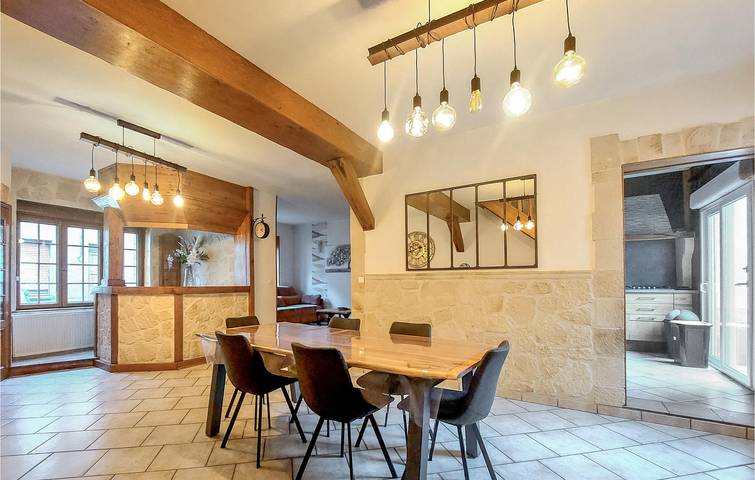 Maison de vacances pour 8 personnes, avec terrasse dans Département Nord - 4