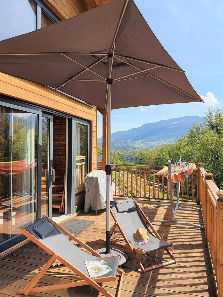 Gîte für 4 Personen, mit Terrasse und Sauna sowie Whirlpool in Savoie - 4