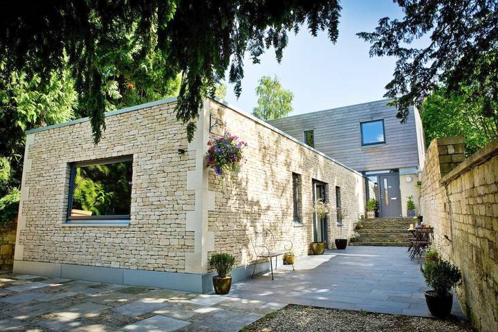 Casa de huéspuedes para 2 personas, con Terraza en Bath
